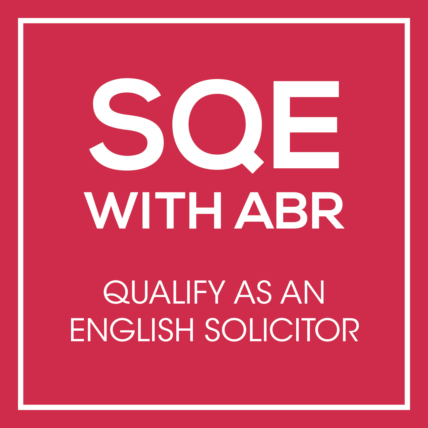 SQE SOLICITOR QUALIFYING EXAM ABR